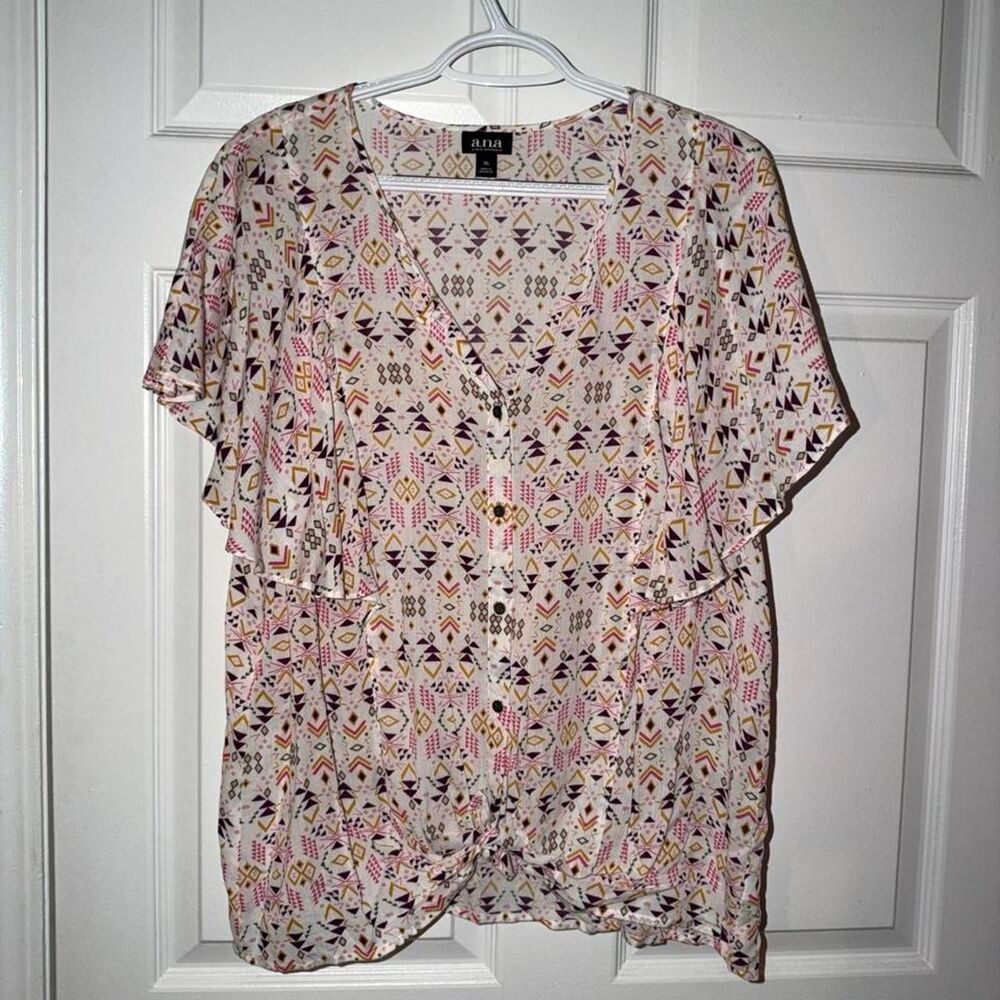 Ana Women's multi Blouse